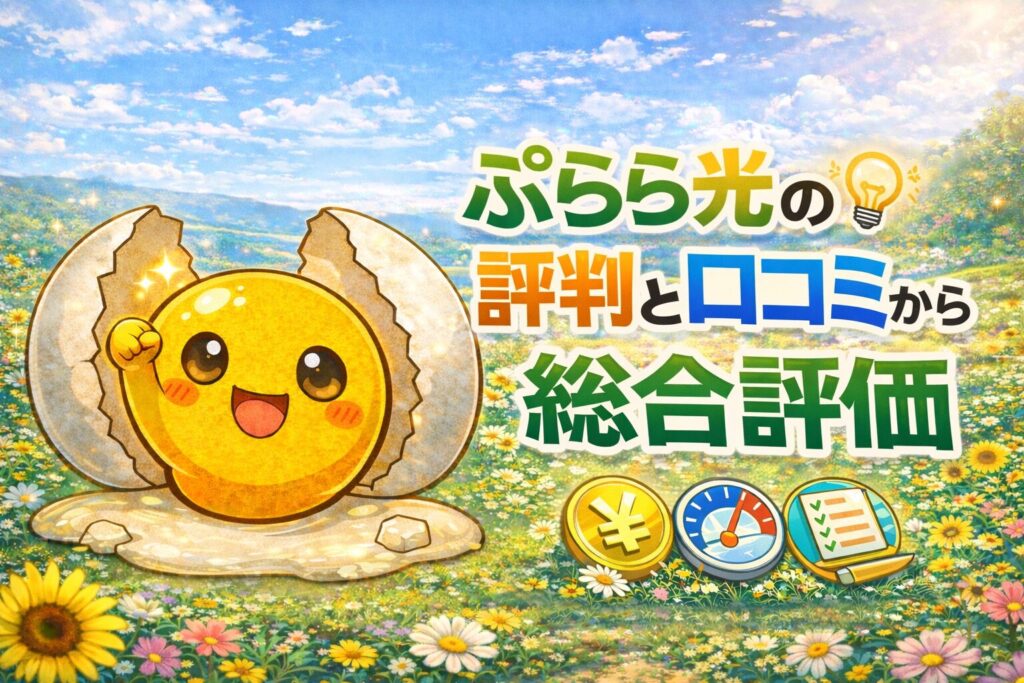 ぷらら光の評判と口コミから分かる総合評価