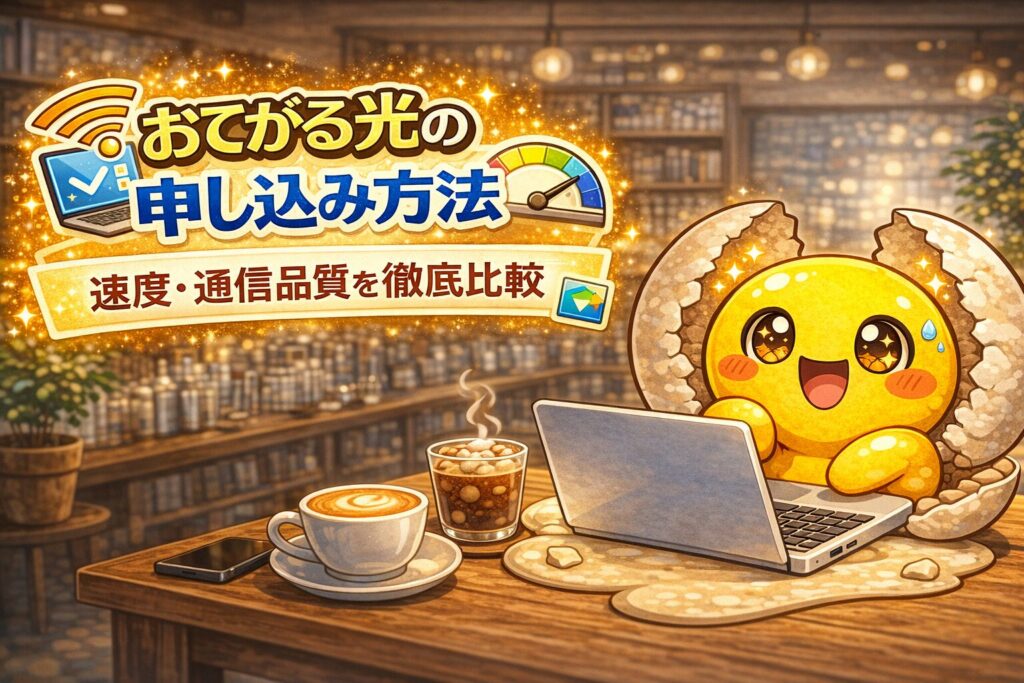 おてがる光を申し込む前のメリットとデメリットをわかりやすく解説