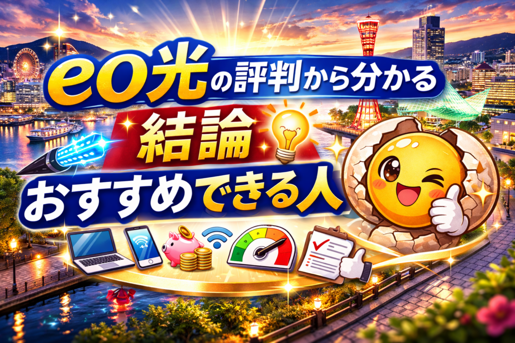 eo光の評判から分かる結論とおすすめできる人